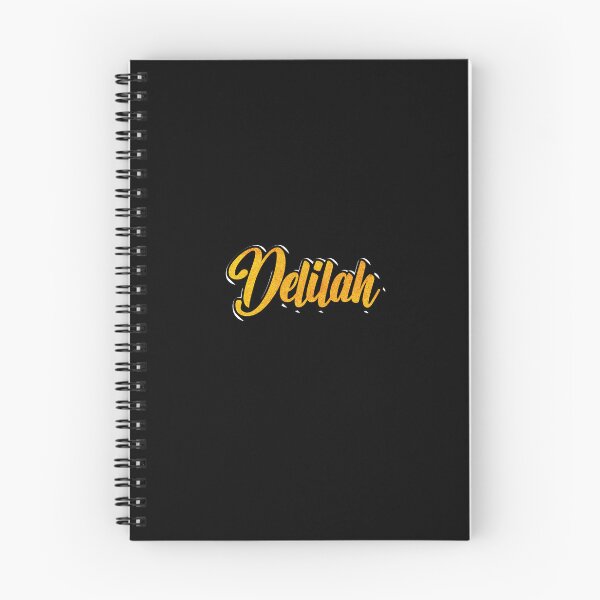 Item preview, Delilah Personalized Name - Funny & Unique Custom Name Design designed and sold by Watsonarts.
