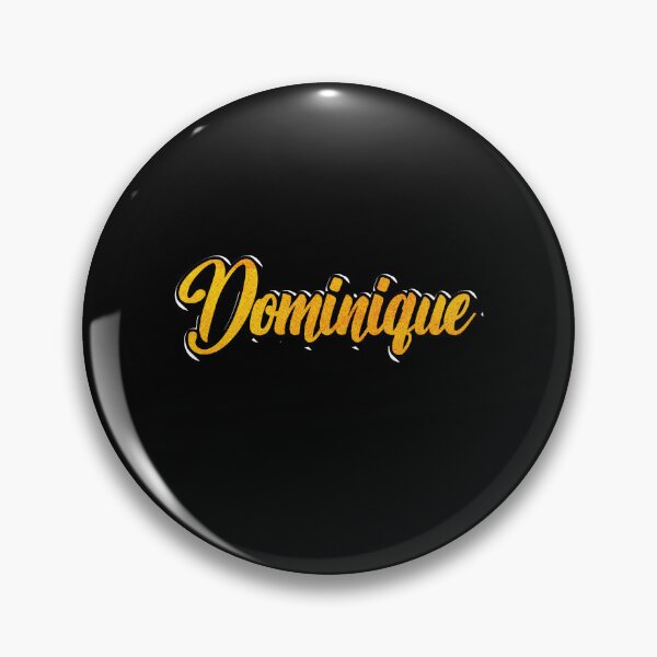 Item preview, Dominique Personalized Name - Funny & Unique Custom Name Design designed and sold by Watsonarts.