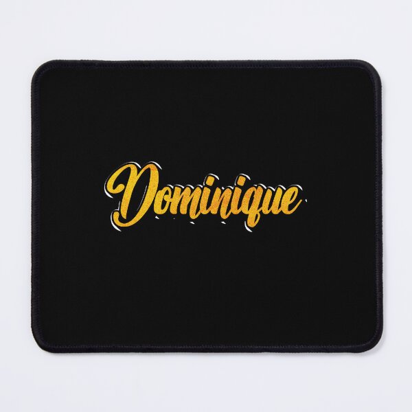 Item preview, Dominique Personalized Name - Funny & Unique Custom Name Design designed and sold by Watsonarts.