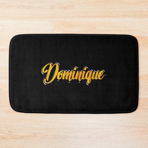 Item preview, Dominique Personalized Name - Funny & Unique Custom Name Design designed and sold by Watsonarts.