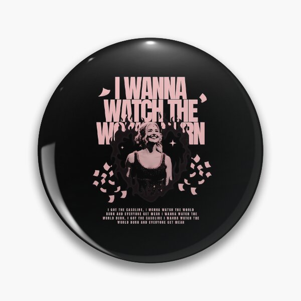 Item preview, Regina 'World Burn' Grunge Design designed and sold by fabian-charlese.