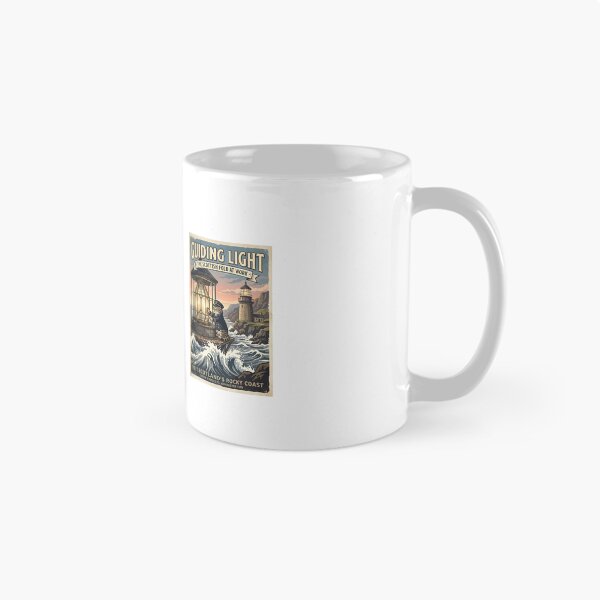 Item preview, Scottish Fold Cat Lighthouse Keeper designed and sold by PictoVibe.
