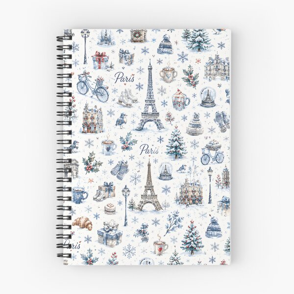 Item preview, Winter in Paris Pattern designed and sold by TinyWeird.