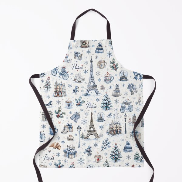Item preview, Winter in Paris Pattern designed and sold by TinyWeird.