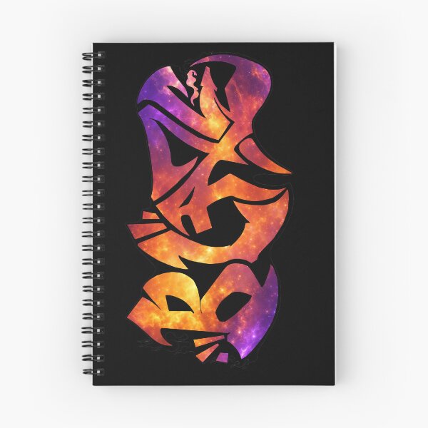 Item preview, BLAZE — Neon Graffiti Word Art designed and sold by NeonSpiritArt.