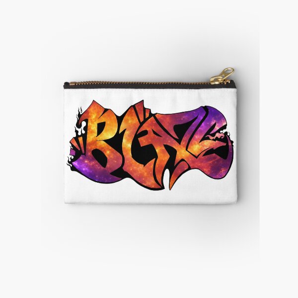 Item preview, BLAZE — Neon Graffiti Word Art designed and sold by NeonSpiritArt.