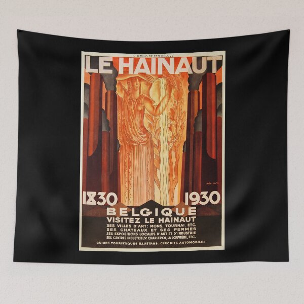 Item preview, Le Hainaut - Anto Carte designed and sold by joshcartoonguy.