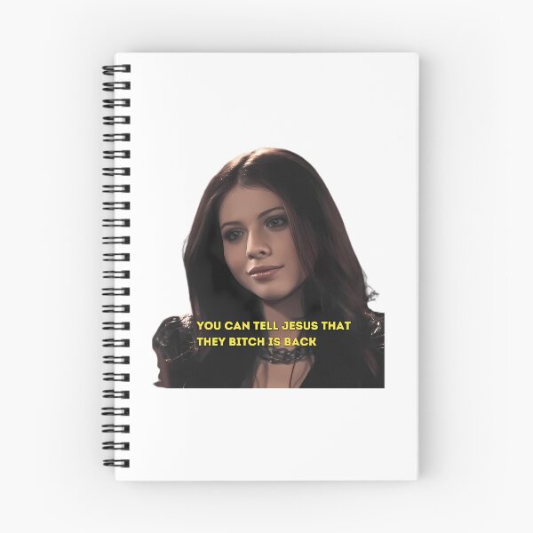 Item preview, The Bitch Is Back  Georgina Sparks Iconic Quote  designed and sold by fabian-charlese.