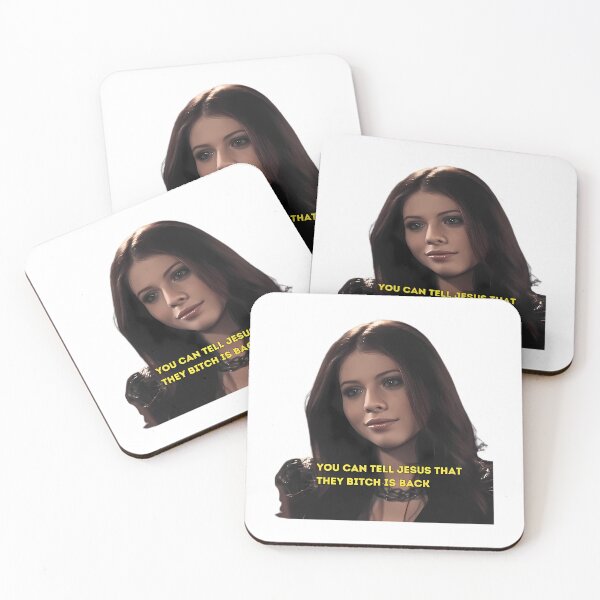 Item preview, The Bitch Is Back  Georgina Sparks Iconic Quote  designed and sold by fabian-charlese.