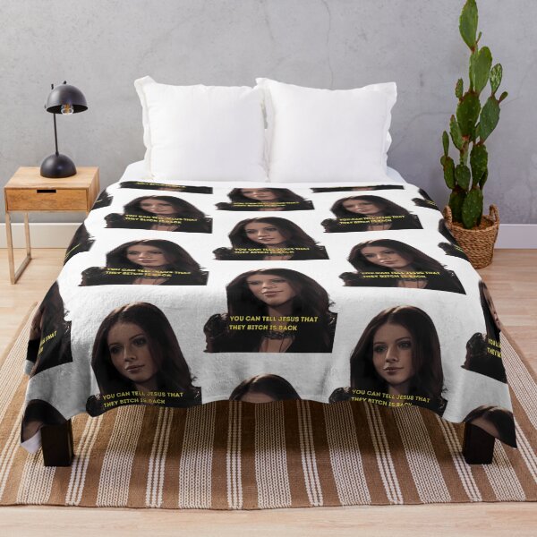 Item preview, The Bitch Is Back Georgina Sparks Iconic Quote designed and sold by fabian-charlese.