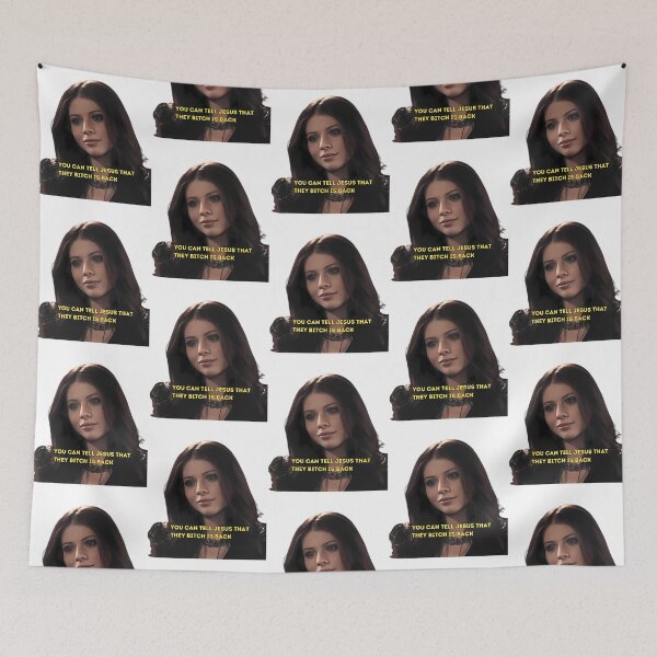 Item preview, The Bitch Is Back  Georgina Sparks Iconic Quote  designed and sold by fabian-charlese.