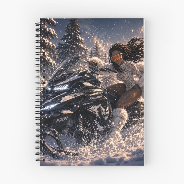 Item preview, Winter Rider | Anime Snow Adventure Art designed and sold by TedKentPhoto.