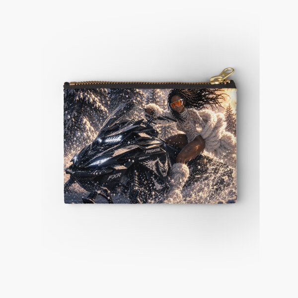 Item preview, Winter Rider | Anime Snow Adventure Art designed and sold by TedKentPhoto.