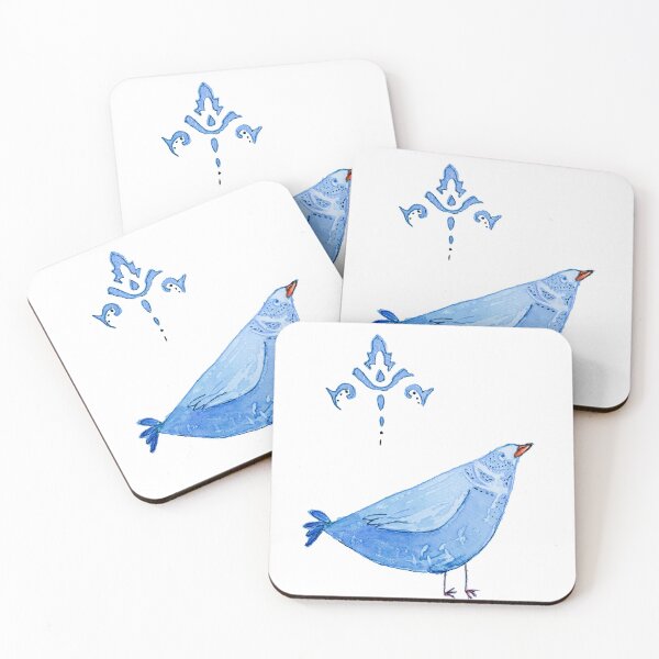 Item preview, Blue Bird  designed and sold by Soniawithani.