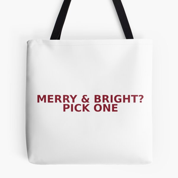 Item preview, Merry & Bright? Pick One designed and sold by cozycrowstudio.
