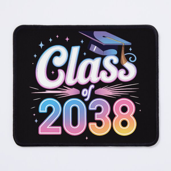Item preview, Class of 2038 Graduation Cute Colorful Senior 2038 Grad Gift designed and sold by Zizo-DR44.