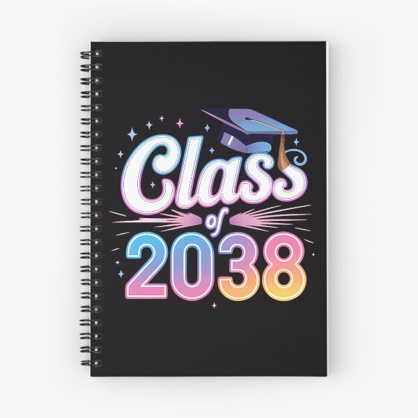 Item preview, Class of 2038 Graduation Cute Colorful Senior 2038 Grad Gift designed and sold by Zizo-DR44.