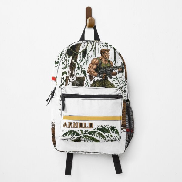 Item preview, Arnold vs Predator Retro Arcade Fight designed and sold by MentalRecovery.