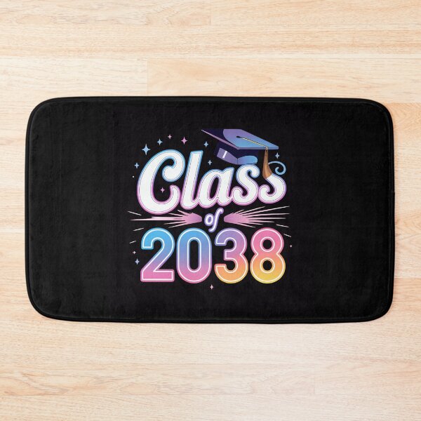 Item preview, Class of 2038 Graduation Cute Colorful Senior 2038 Grad Gift designed and sold by Zizo-DR44.