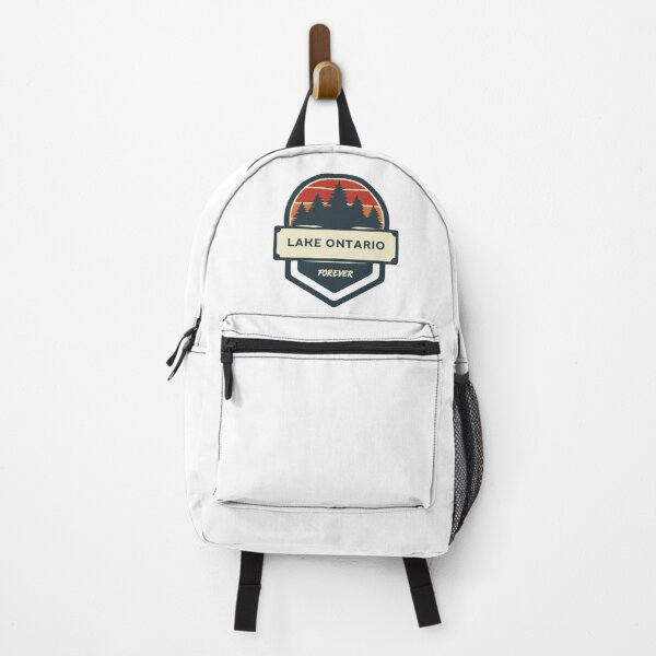 Item preview, Lake Ontario Forever Vintage Great Lakes Outdoor Badge designed and sold by seekingclarity.