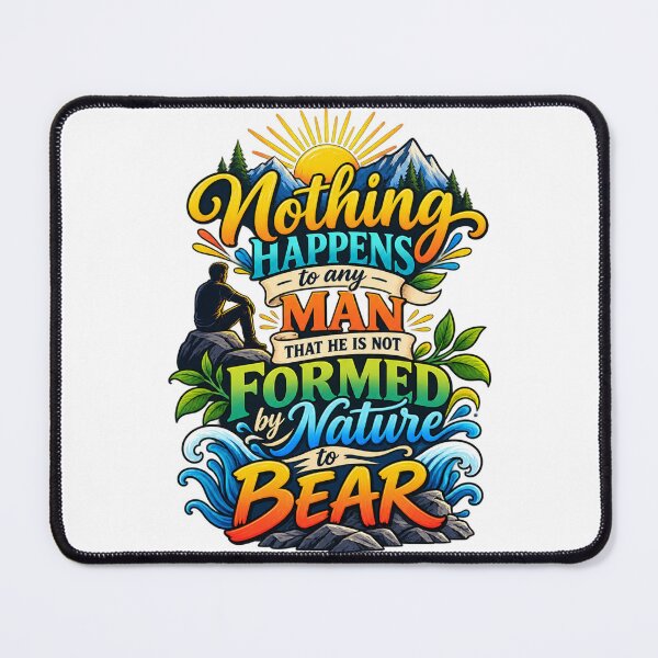 Item preview, The Strength to Endure designed and sold by Quote Gallery.