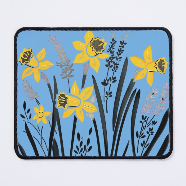 Item preview, Daffodils Blooming designed and sold by FoldedRainbow.