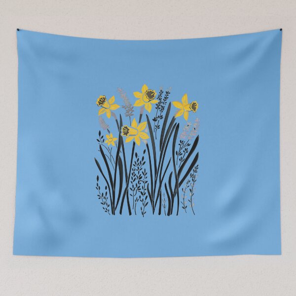 Item preview, Daffodils Blooming designed and sold by FoldedRainbow.