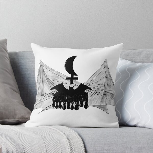 Item preview, Black Moon Lilith Slime Bat designed and sold by Shadow Sheep Designs .