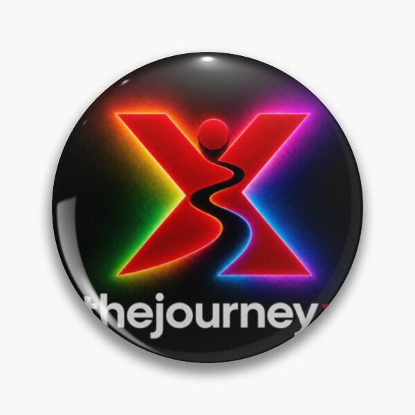 Item preview, thejourneyx Rainbow Logo designed and sold by Taiwan Side Quest.