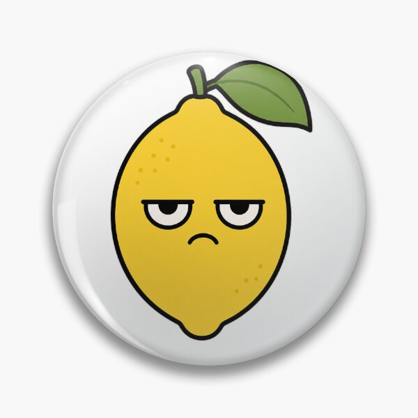 Item preview, Funny Unimpressed Lemon, RBF Lemon With Attitude designed and sold by Bitchy Little Things.