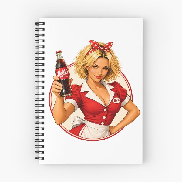 Item preview, Holly's Cola (Cut Out) designed and sold by Moviebuff91.