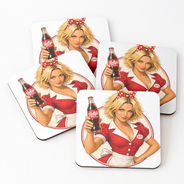 Item preview, Holly's Cola (Cut Out) designed and sold by Moviebuff91.