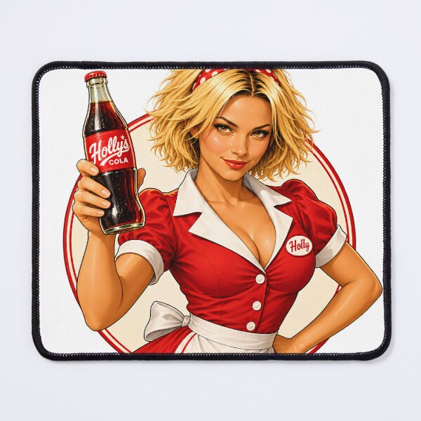Item preview, Holly's Cola (Cut Out) designed and sold by Moviebuff91.