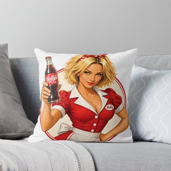 Item preview, Holly's Cola (Cut Out) designed and sold by Moviebuff91.