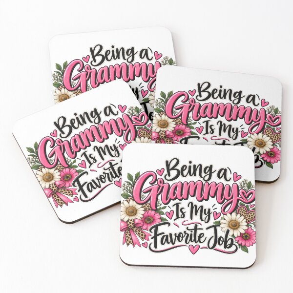 Item preview, Being a Grammy Is My Favorite Job designed and sold by MJ3in1.