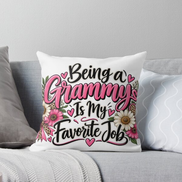Item preview, Being a Grammy Is My Favorite Job designed and sold by MJ3in1.