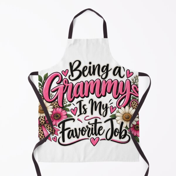 Item preview, Being a Grammy Is My Favorite Job designed and sold by MJ3in1.