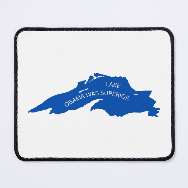 Item preview, Lake Obama Was Superior Anti Trump Lake Ontario designed and sold by seekingclarity.