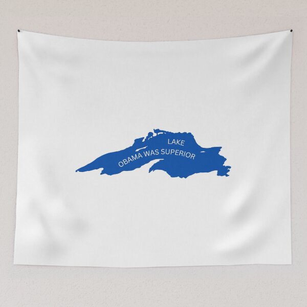 Item preview, Lake Obama Was Superior Anti Trump Lake Ontario designed and sold by seekingclarity.