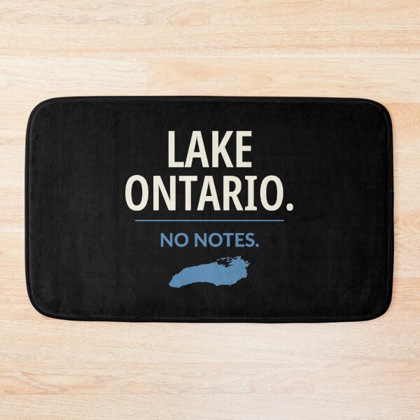 Item preview, Lake Ontario No Notes – Not Lake America Political Humor designed and sold by seekingclarity.