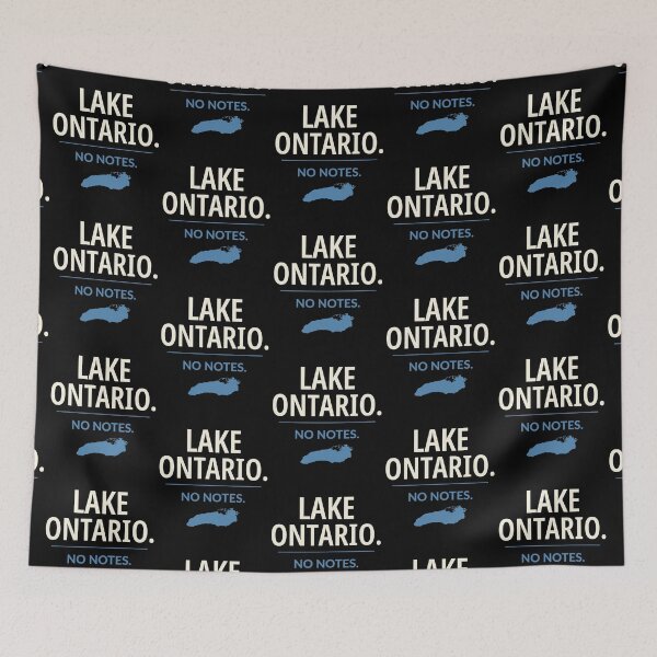 Item preview, Lake Ontario No Notes – Not Lake America Political Humor designed and sold by seekingclarity.