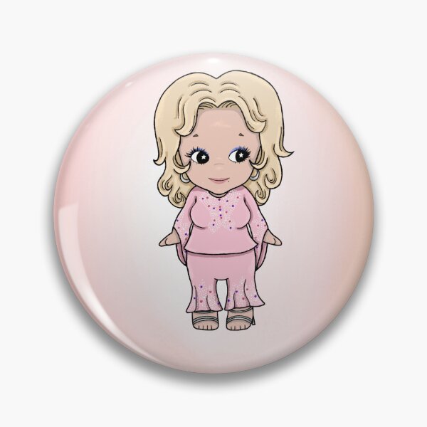 Item preview, Dolly Parton - Sonny Angel designed and sold by whimsyjunebug.