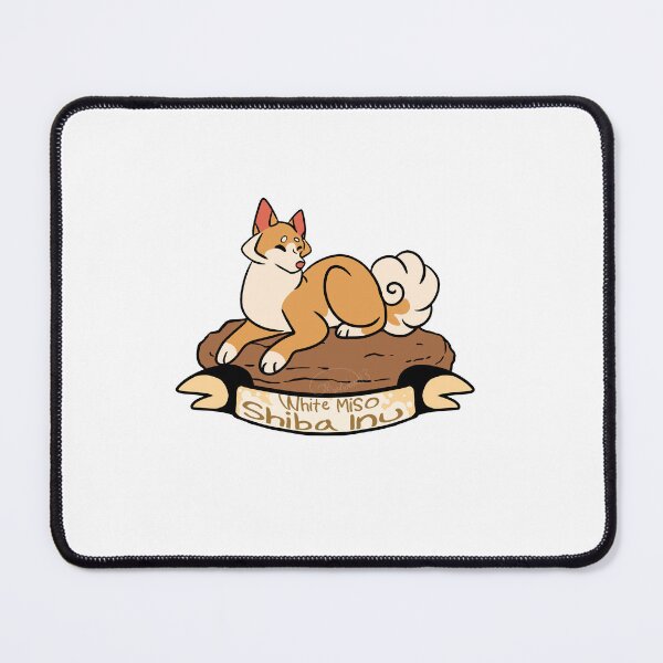 Item preview, White Miso ShibaInu Doggy Biscuit designed and sold by Randomcake113.