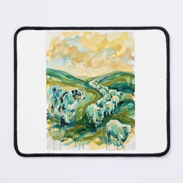 Item preview, Australian Shepherd Sheep Herding Champion designed and sold by PictoVibe.