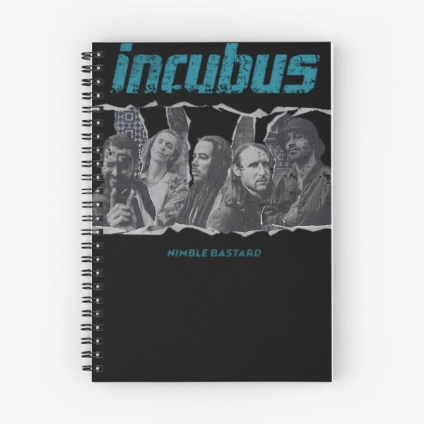 Item preview, incubus band designed and sold by DreamArt-Jar.