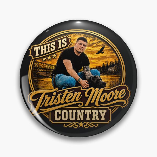 Item preview, This Is Tristen Moore Country designed and sold by JoezPlace.