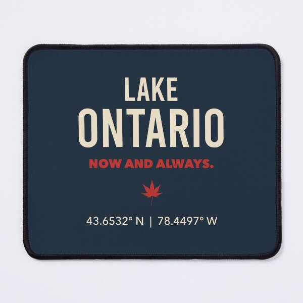 Item preview, Lake Ontario Now and Always – Not Lake America designed and sold by seekingclarity.