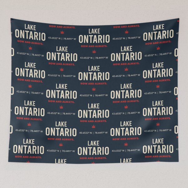 Item preview, Lake Ontario Now and Always – Not Lake America designed and sold by seekingclarity.