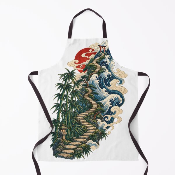Item preview, El camino que terminó en una ola: el océano japonés, el bambú y el arte ukiyo-e. designed and sold by Substance_life.