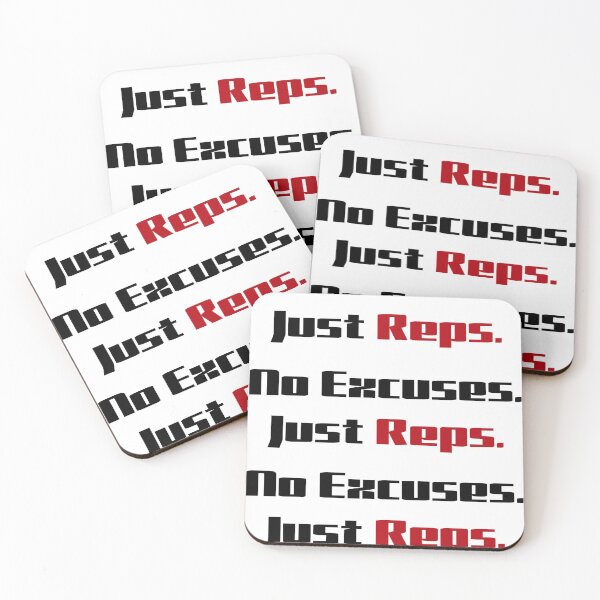 Item preview, Just Reps designed and sold by J-Smooth.